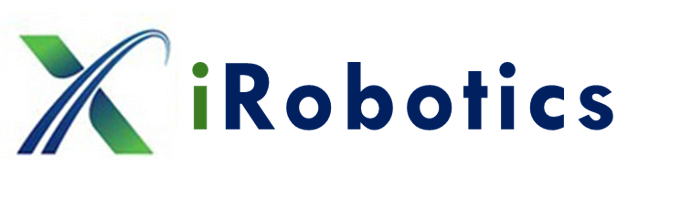 아이로보틱스 로고